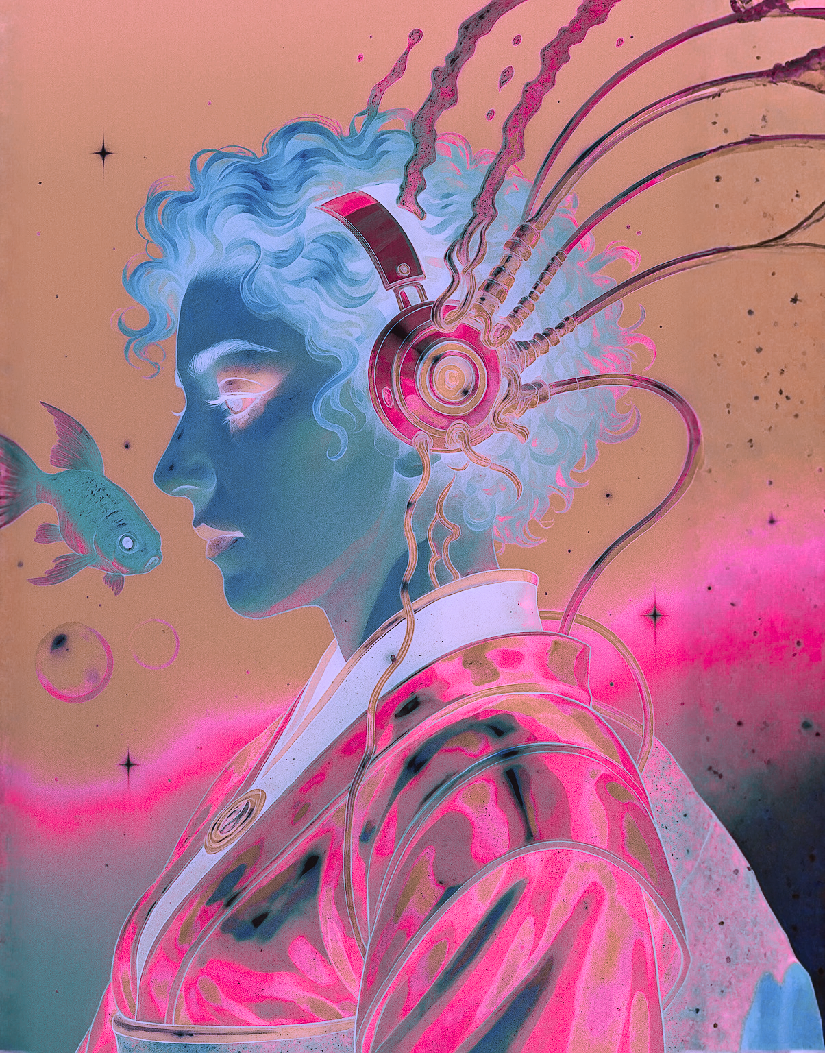 Founder artwork — Mangu